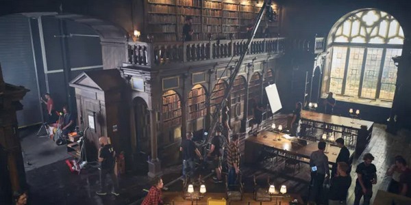 Lieu de tournage : La bibliothèque d'Oxford